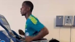 O treino de Pogba em passadeira desenvolvida... pela NASA