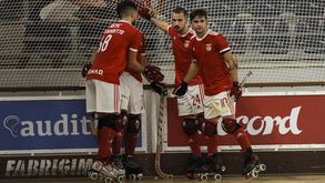 Benfica bate Oliveirense e defronta FC Porto na final da Elite Cup