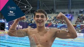 Diogo Ribeiro sagra-se campeão mundial júnior com recorde nos 50m mariposa