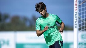Sporting na Champions: Daniel Bragança na lista A e Gonçalo Inácio na B