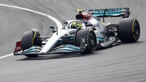 Hamilton irritado com a Mercedes: «Não acredito que vocês me f...»