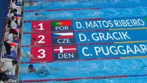 Natação: a incrível prova de Diogo Ribeiro que valeu mais um ouro e recorde mundial de juniores