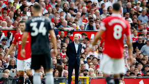 Erik ten Hag: «Os primeiros 10 minutos foram os melhores que tivemos esta temporada»