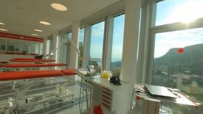 As impressionantes imagens do novo centro de treinos do Monaco