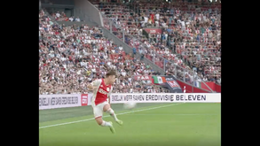 O pormenor de Francisco Conceição na estreia pelo Ajax que deixou os holandeses deliciados