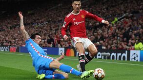 Histórico Cristiano Ronaldo ausente da Champions ao fim de duas décadas