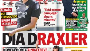 Terça-feira, 6 de setembro de 2022