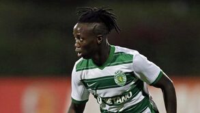 Joelson Fernandes na lista B do Sporting para a Liga dos Campeões