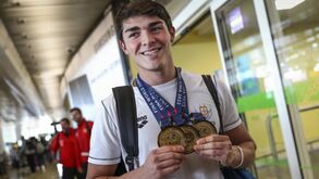 Diogo Ribeiro depois das três medalhas no Mundial: «Há um ano estava numa cama sem me mexer»