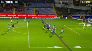 O polémico golo em fora de jogo do Rio Ave em Chaves que o VAR não viu