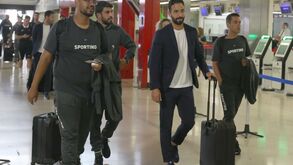 Alexandropoulos e Arthur convocados para a estreia do Sporting na Liga dos Campeões