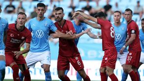 A análise do Malmö: temporal azul