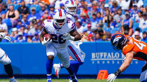 LA Rams-Buffalo Bills: visitantes com vantagem no frente a frente