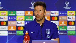 Diego Simeone: «FC Porto é uma equipa à imagem do seu treinador»
