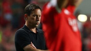 Schmidt justifica saída de Gonçalo Ramos e assume: «Precisávamos de ter paciência...»