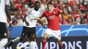 António Silva e a estreia na Champions: «Estou orgulhoso e é algo que vou recordar»