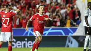 Benfica-Maccabi Haifa, 2-0: Espanhol liderou renascer da águia