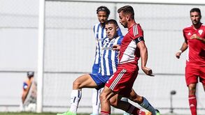 Vasco Sousa entre as opções de Nuno Capucho para o duelo com o Atlético Madrid
