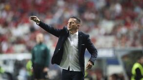 Barak Bakhar após a derrota na Luz: «O Benfica pode ganhar o grupo»