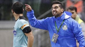 Abel Ferreira 'atira-se' à arbitragem na Libertadores: «Isto é brincar com o nosso trabalho!»