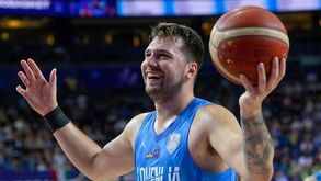 Doncic faz história no Eurobasket com 47 pontos à França