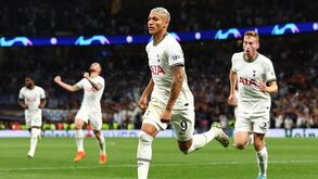 Richarlison e o duelo com o Sporting: «Vai ser um grande jogo na luta pelo primeiro lugar»