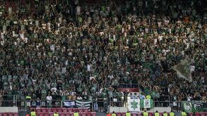 PSP desconhece incidentes relatados pelos adeptos do Maccabi Haifa