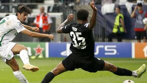 Eintracht Frankfurt-Sporting, 0-3: Leão soube mesmo partir o jogo todo