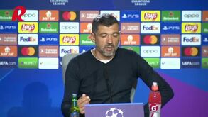 Conceição dá 'bicada' a Simeone: «Houve um momento em que não sabia o que fazer»
