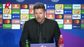 Simeone: «Não tivemos a capacidade para superar a pressão intensa do FC Porto»