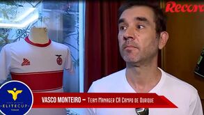 Vasco Monteiro, dirigente do CACO: «Queremos vencer a Elite Cup»