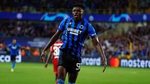 Club Brugge-Leverkusen, 1-0: Estreante Sylla decisivo 
