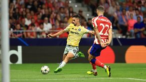 As notas dos jogadores do FC Porto frente ao At. Madrid: Uma grande mancha na força do coletivo