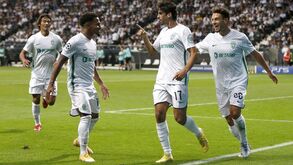 «Demos um pontapé na crise»: as reações à vitória do Sporting sobre o E. Frankfurt