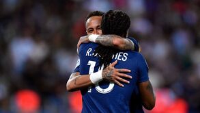 Neymar elogia Renato Sanches: «Faz com que sejamos melhores»