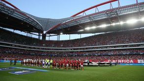 Maccabi Haifa reage aos incidentes na Luz: «Aguardamos uma resposta do Benfica e da UEFA»