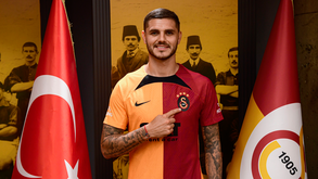 Galatasaray anuncia cinco reforços de uma assentada: Icardi e Juan Mata entre as novidades