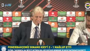 «Agora podes ficar no chão uma hora...»: Jorge Jesus revela o que disse ao guarda-redes do D. Kiev