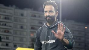 Rúben Amorim com 'telefone desligado' até ao fim da época