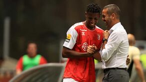 Banza eleito melhor avançado de agosto da Liga Bwin