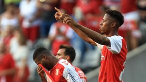Banza eleito jogador do mês da Liga Bwin