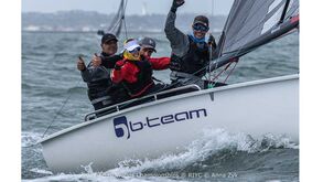 Velejadores portugueses campeões do mundo de SB20