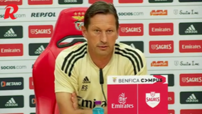 Roger Schmidt: «Weigl queria voltar para a Alemanha e eu respeitei a decisão»