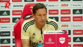 Schmidt e uma eventual abordagem do Chelsea: «Estou muito feliz por estar no Benfica»