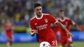 Rui Costa: «Nas primeiras semanas de guerra, Yaremchuk perdeu seis quilos»