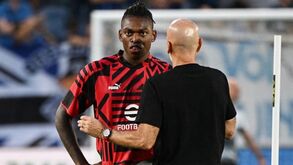Italianos avançam que Rafael Leão inclui dívida ao Sporting nas negociações de renovação com o Milan