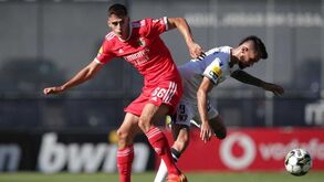 Roger Schmidt rendido a António Silva: «Não joga como um miúdo de 18 anos»