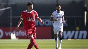 Draxler: «Ótima sensação de regressar aos relvados»