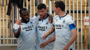 Belgas do Club Brugge vencem fora antes de visitar FC Porto na Liga dos Campeões