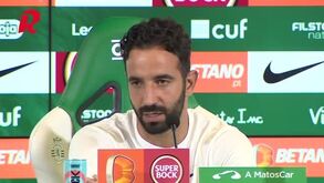 Amorim: «Se olharmos para o plantel do Sporting, não há um jogador que seja titularíssimo na seleção»